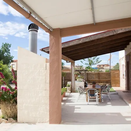 別荘 Casa Josep Camarles